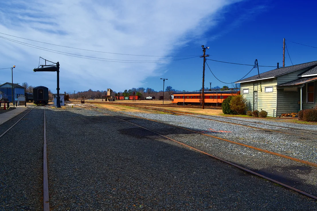 Train Building 10