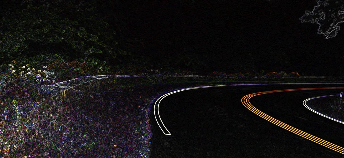 Glowing Edges