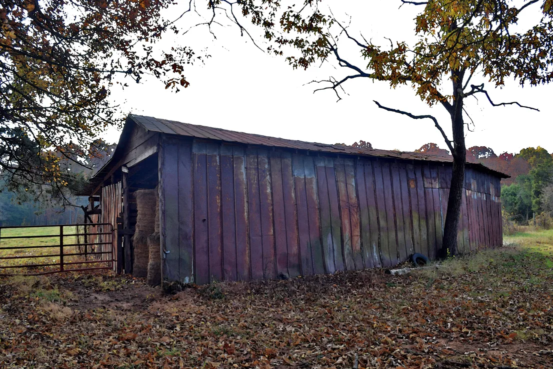 Hayshed
