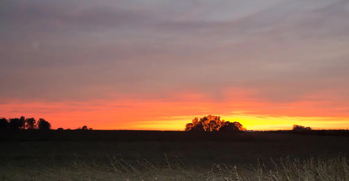Sunset Oct 26