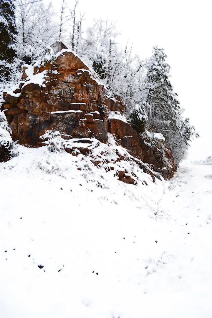 Yadkin Rocks 2