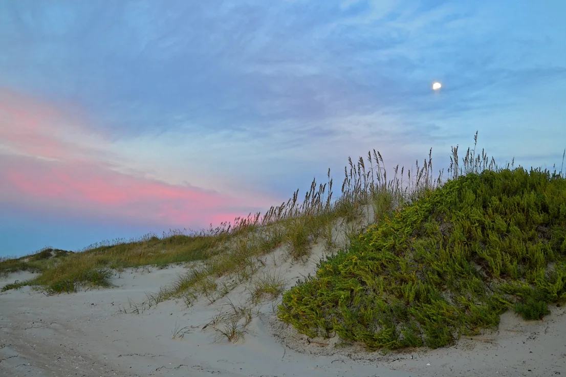 Sunrise Moonset 1