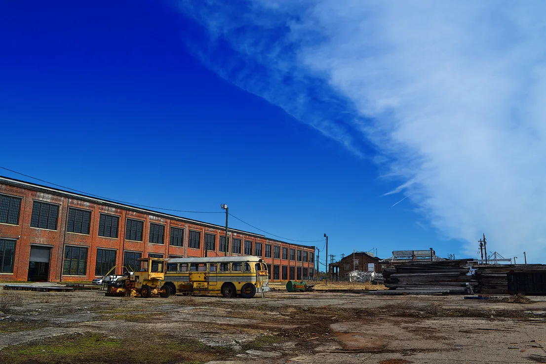 Train Building 5