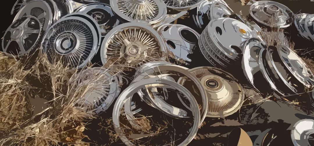 Hub Caps Cutout