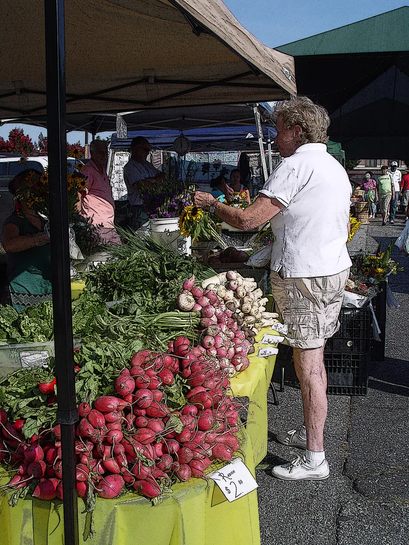 Radishes 1