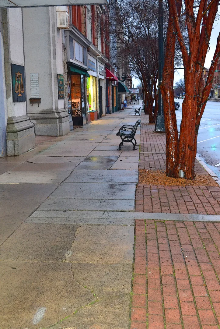 Street Bench 2