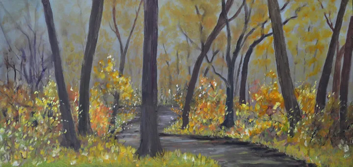 Cresent in the Fall