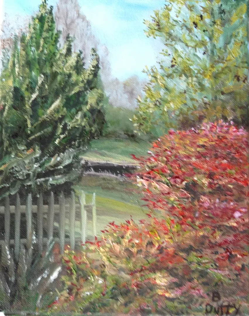 Gold Hill Fence