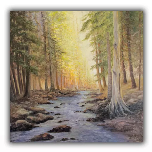 Lee Vining Creek 1