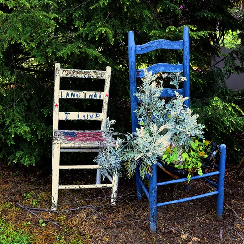 Patriotic Chairs