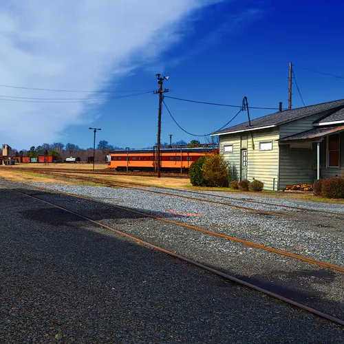 Train Building 10