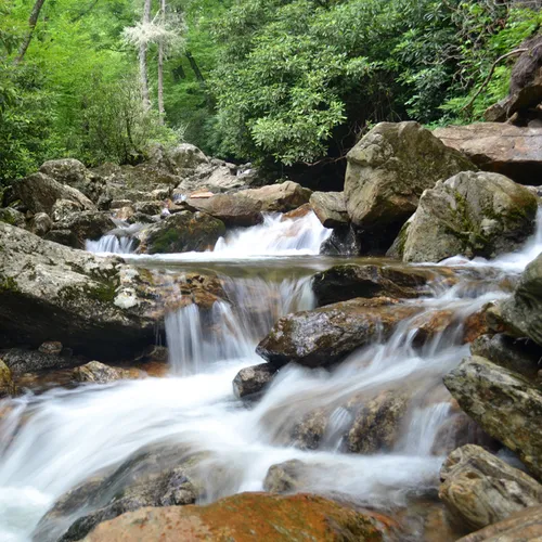 Waterfall Pisgah