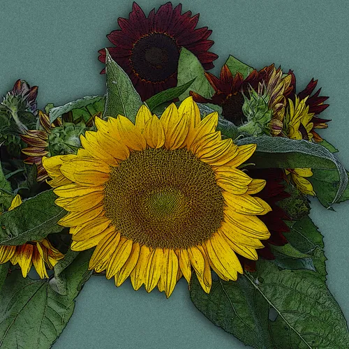 Sunflowers