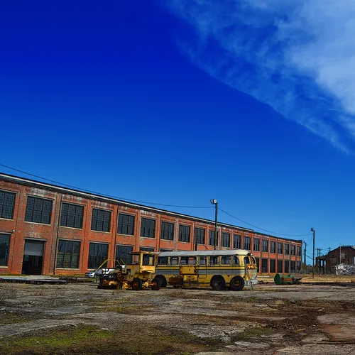 Train Building 5