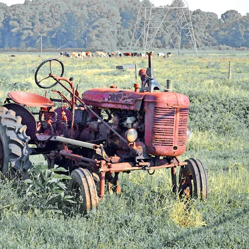 Hoffner tractor