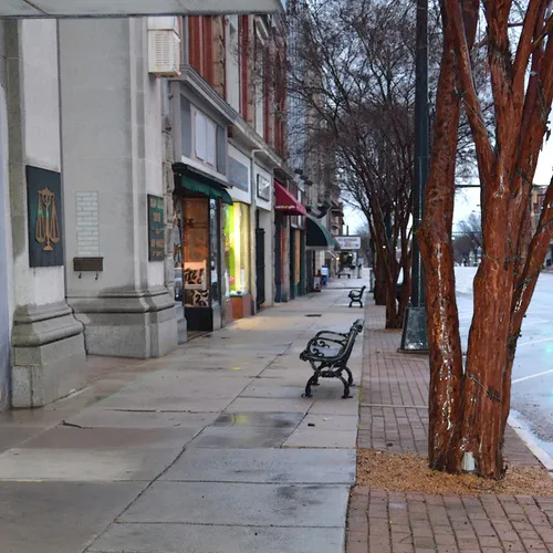 Street Bench