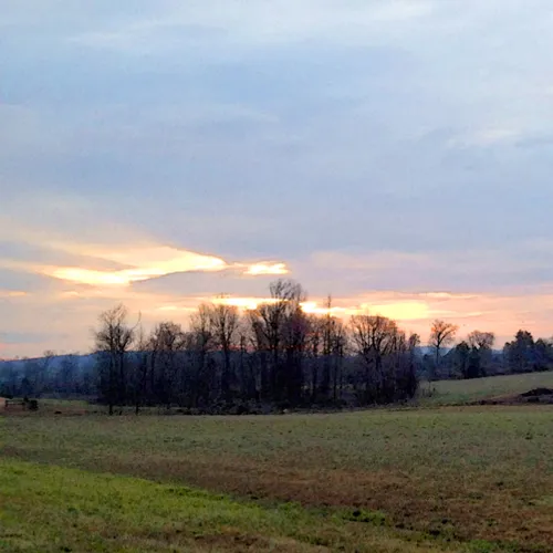 Uwharrie sunrise 2