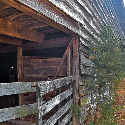 Barn Fence