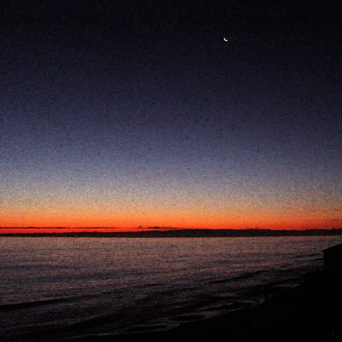 Hatteras Sunset 1